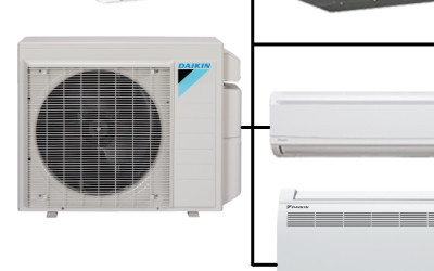 Airficiency air conditioning milti-split systems