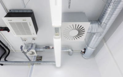 Airficiency air conditioning ventilation fresh air supply
